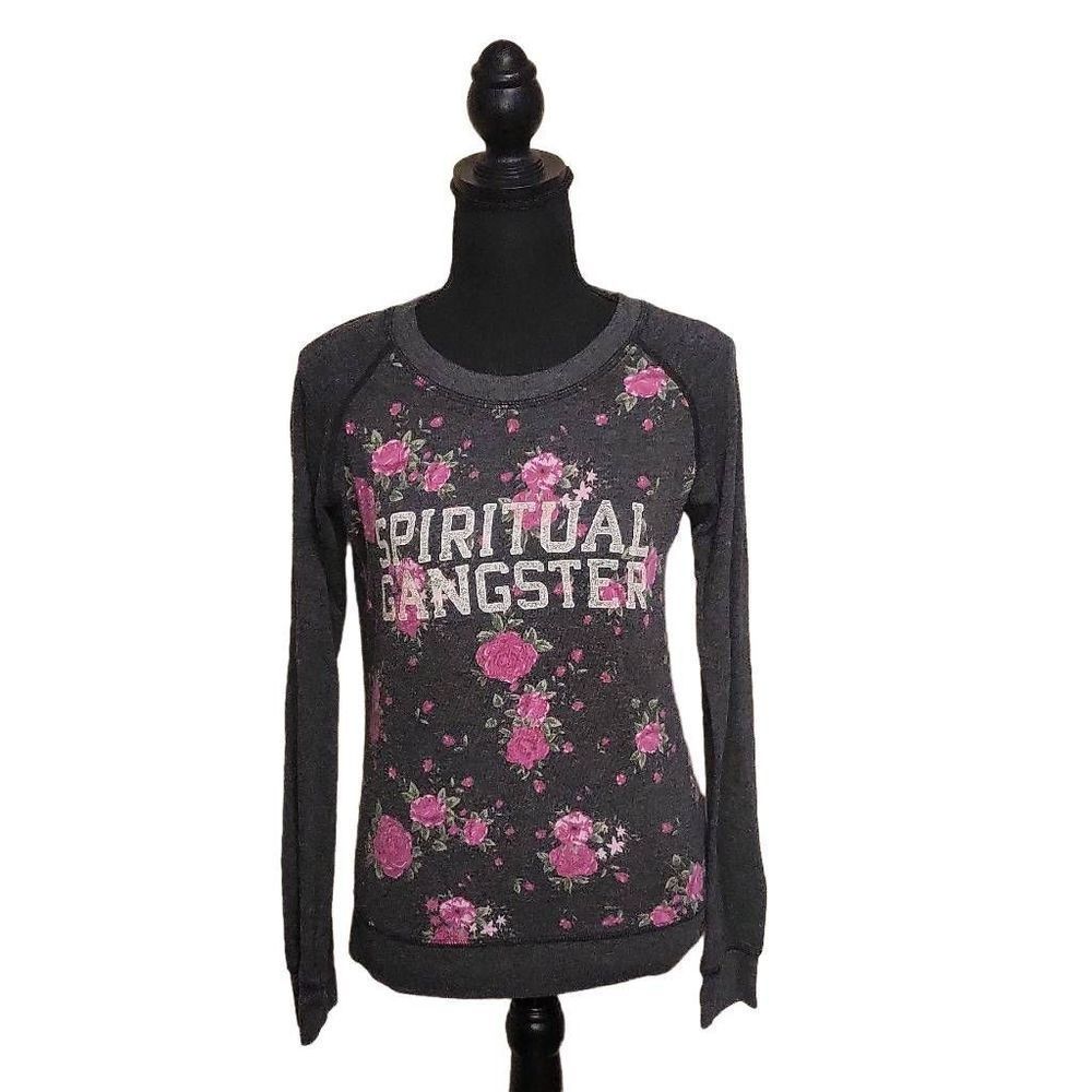 Spiritual Gangster Lightweight Crewneck Sweater